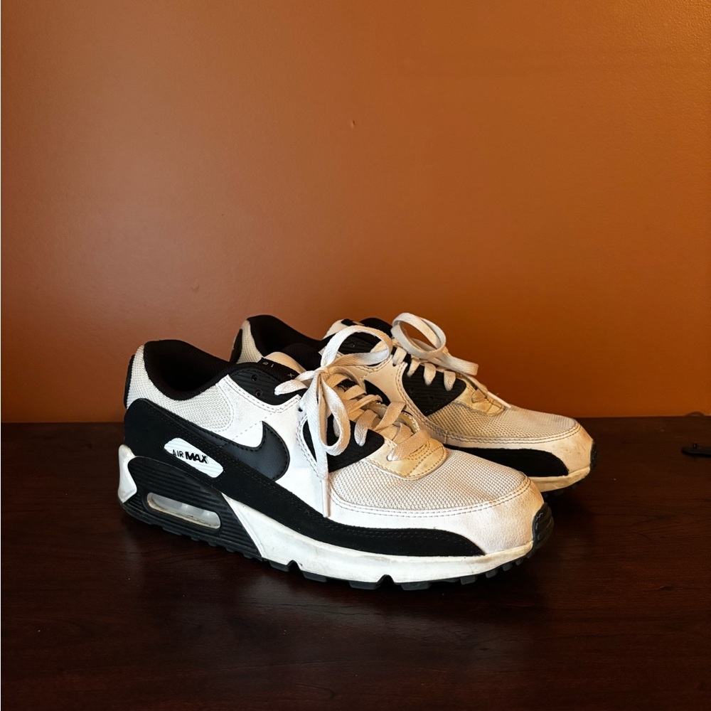 Nike Air Max 90 Black and White Sneakers